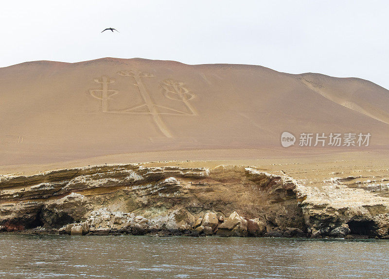 帕拉卡斯的烛台形地理图案