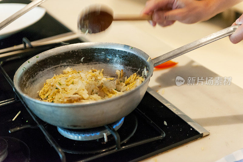 准备食物