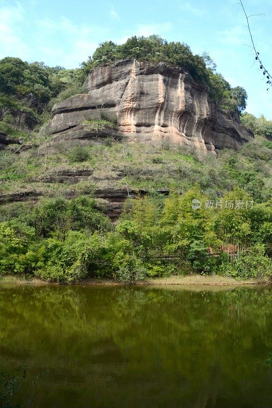 中国广东省丹霞山地质公园