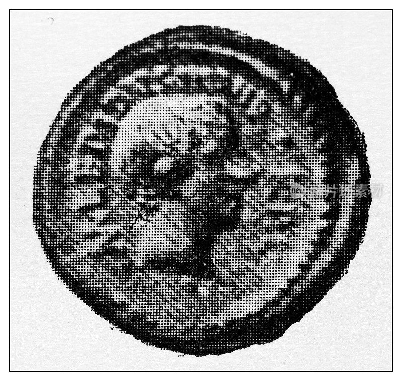 经典肖像图集-罗马:马库斯·埃米利乌斯·勒比达的硬币