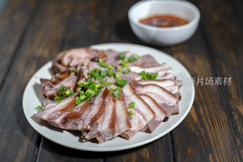 中国凉菜:猪头肉