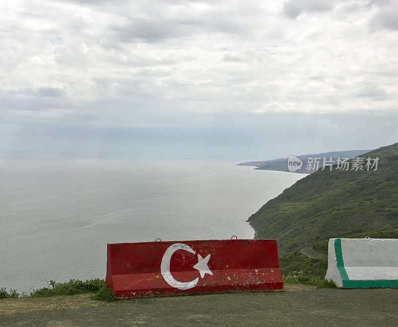 土耳其的风景Tekirdag