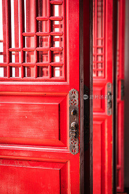 乌镇的传统木窗