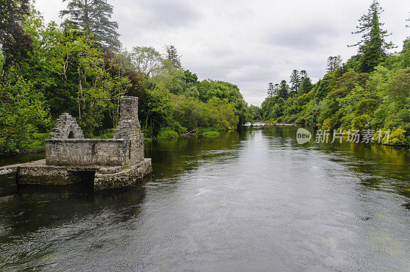爱尔兰，从河，从，和尚钓鱼屋