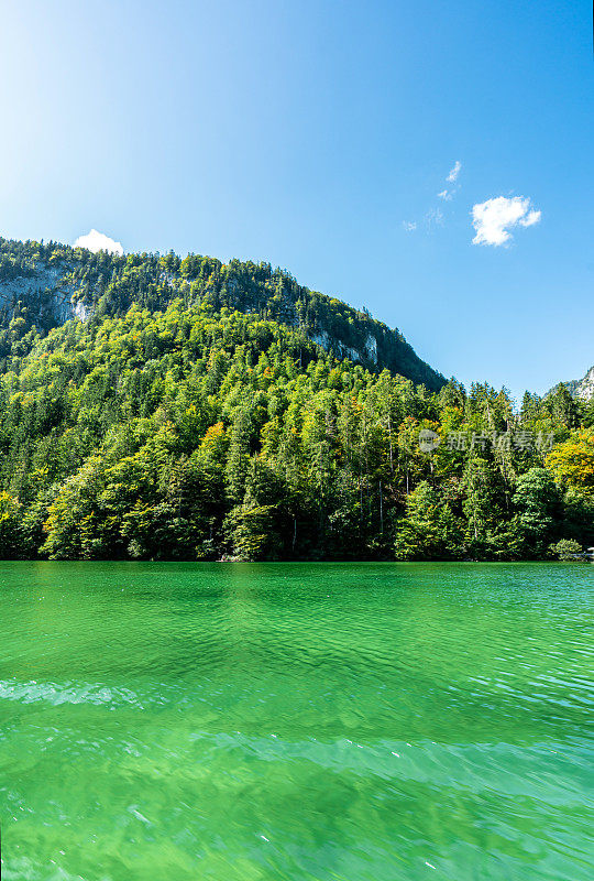 美景Königssee，巴伐利亚