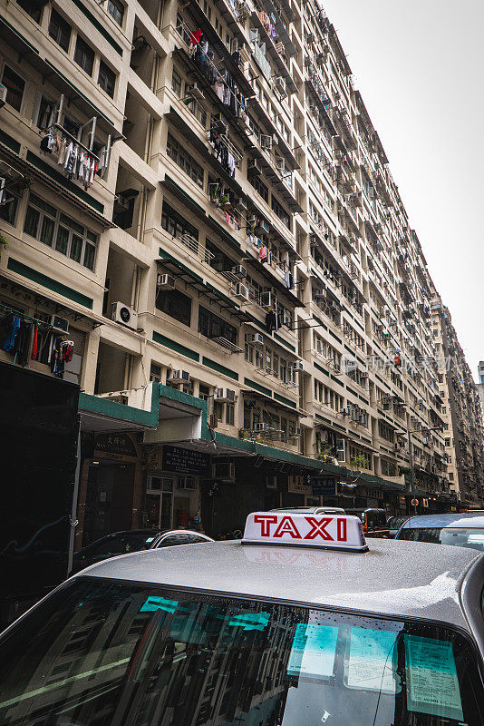 香港九龙半岛大角咀