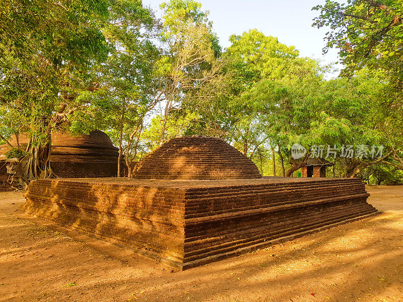 Polonnaruwa古城，斯里兰卡