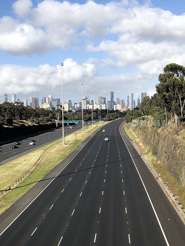 空中高速公路视图