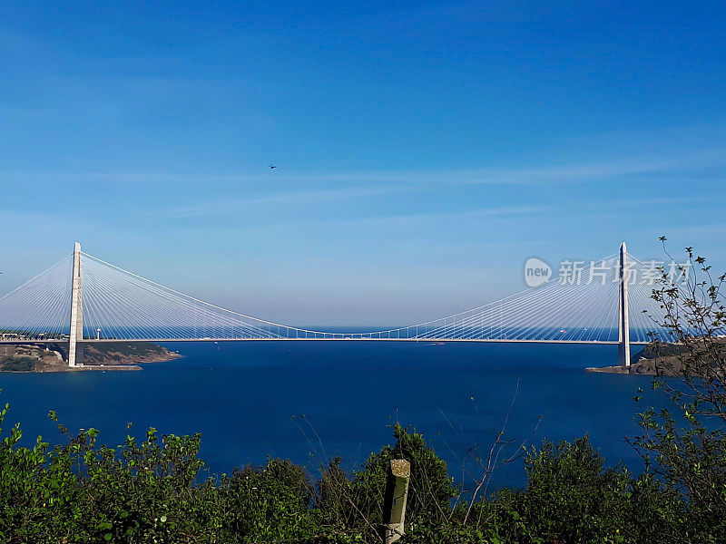 土耳其，中东，建筑，海湾，桥梁建造结构