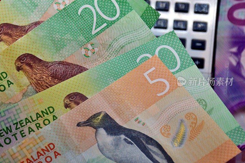 新西兰货币(NZD)与计算器