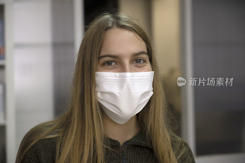 防护口罩，病毒，遮脸