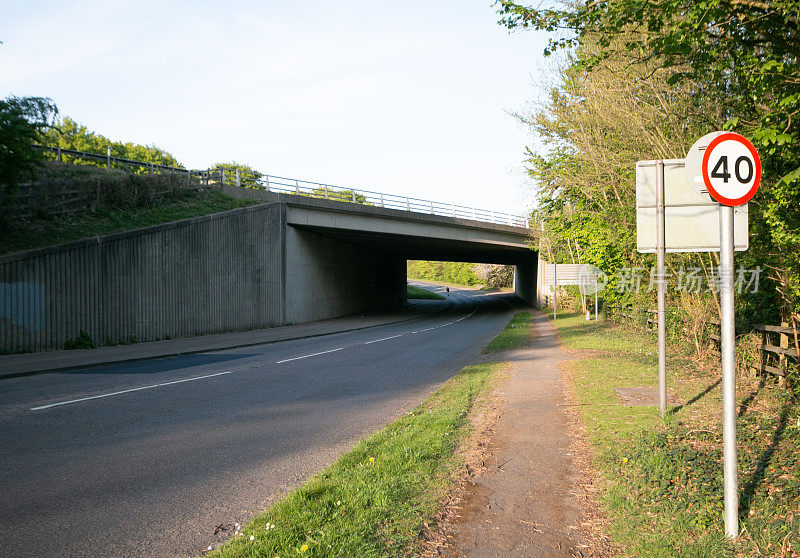 英国法宁厄姆高架公路