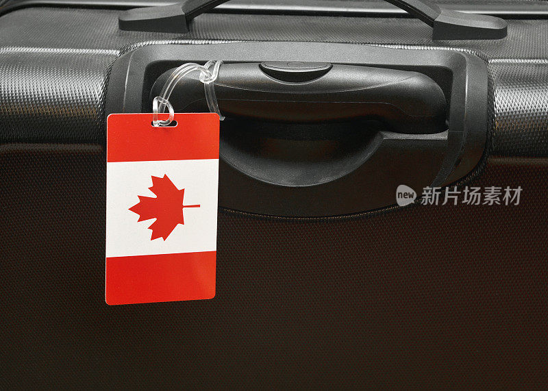 加拿大的行李