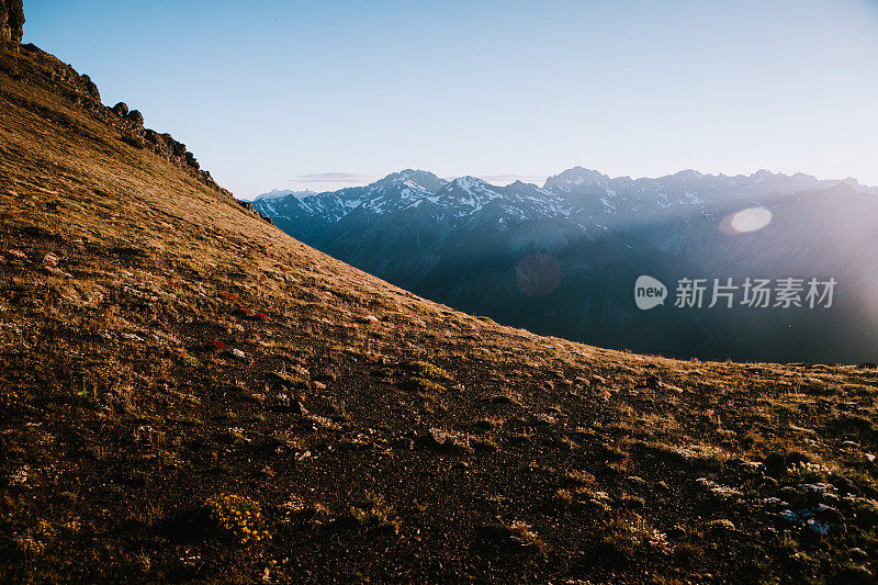 华盛顿州的奥林匹克山脉