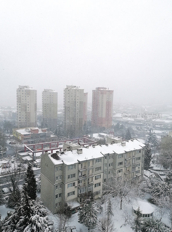 下雪的一天