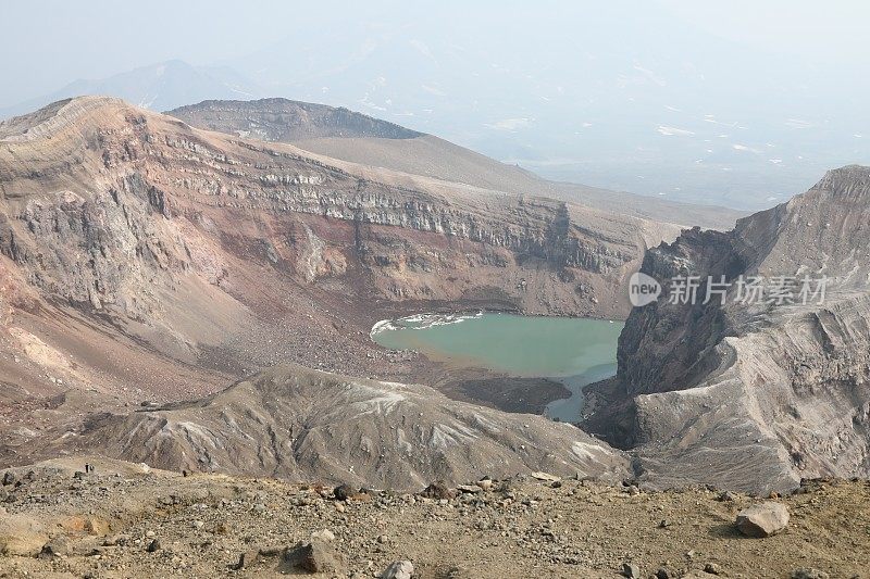 戈雷火山火山口，堪察加半岛，俄罗斯