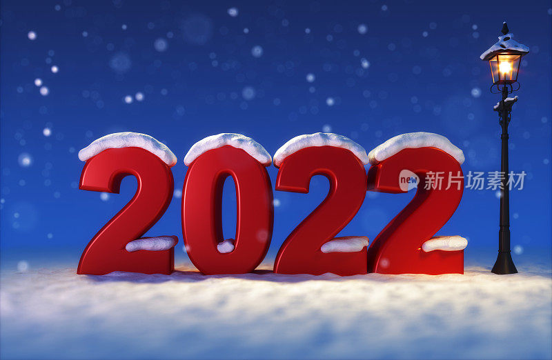 欢迎2022年