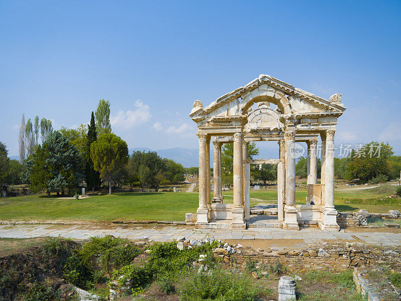 春草古城，aydın。火鸡