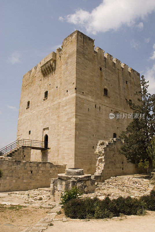 Kolossi城堡(塞浦路斯)
