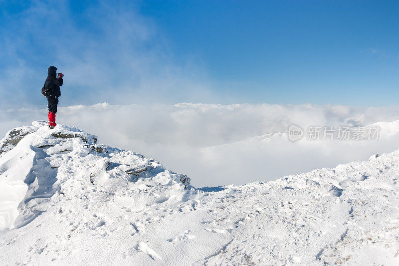 拍摄风景