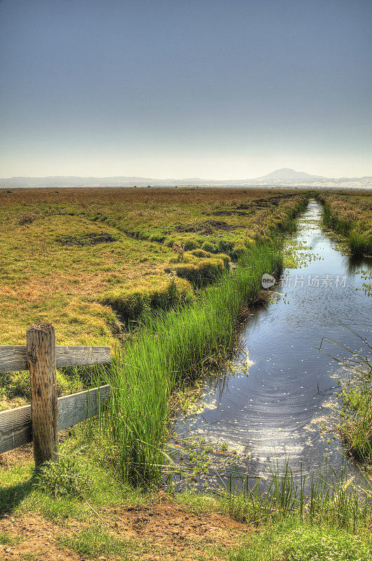 晴天灌溉渠(HDR)