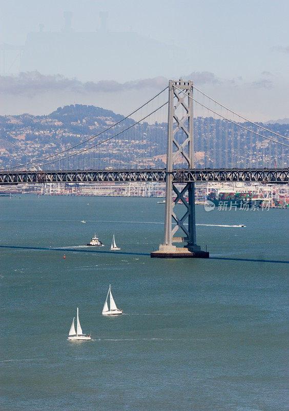加州旧金山海湾大桥