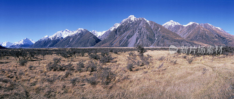 新西兰山区