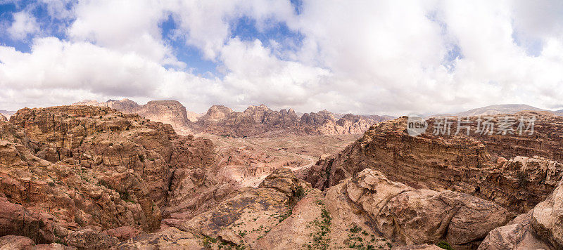 约旦佩特拉的风景