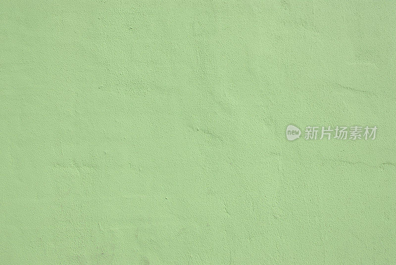 绿色混凝土墙