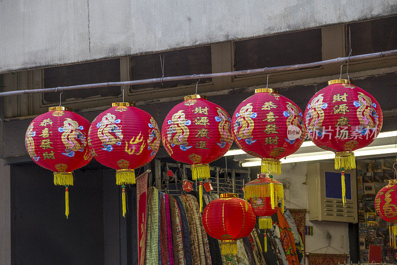 加州旧金山唐人街的大斋节