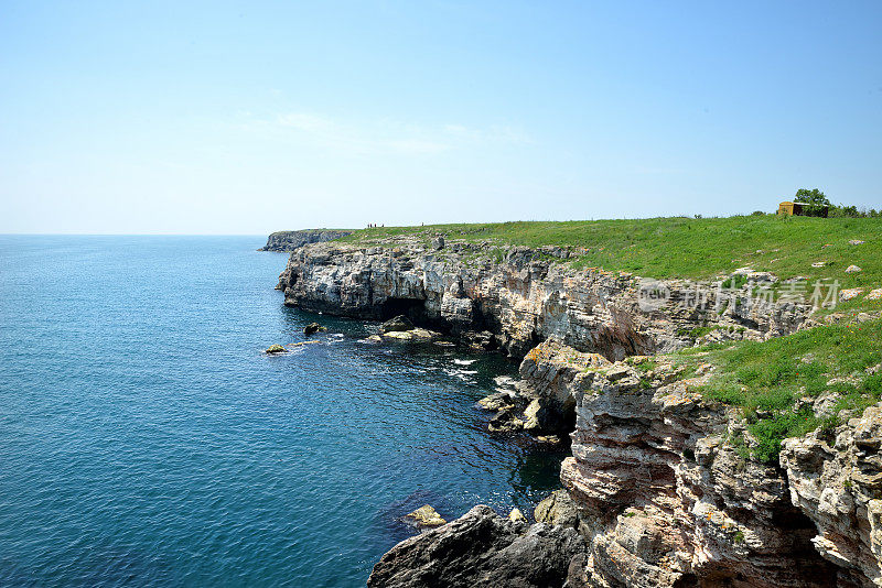 岩石海岸