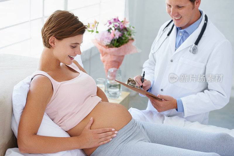 产前检查确保怀孕健康