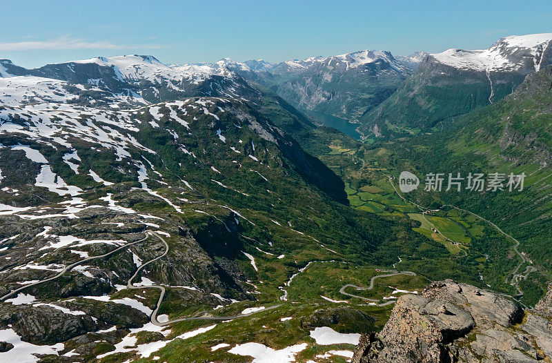 Geiranger峡湾,挪威