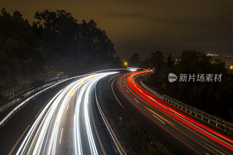 高速公路灯