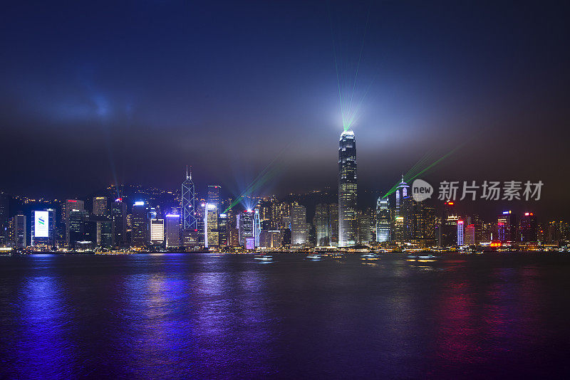 《光之交响乐》香港