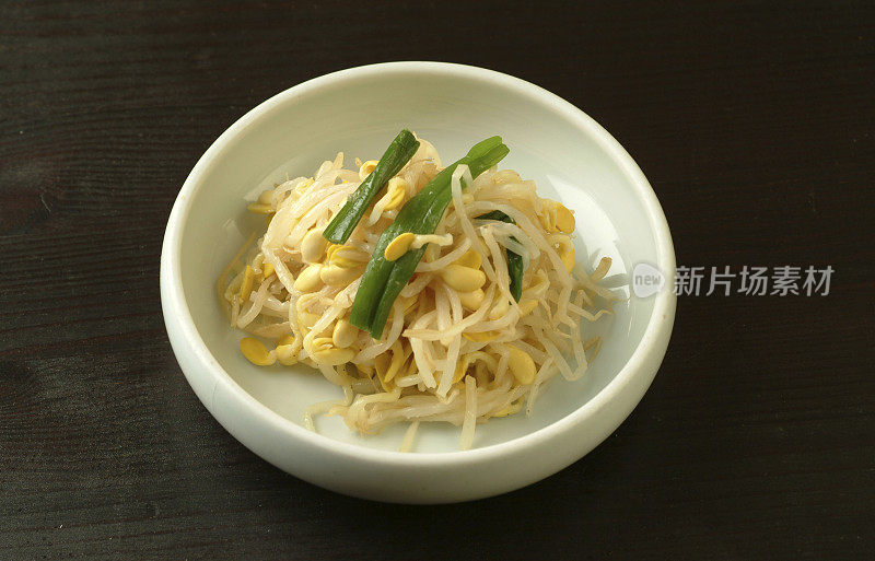 韩式小菜——豆芽