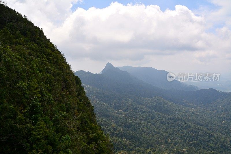 兰卡威岛缆车景观，马来西亚