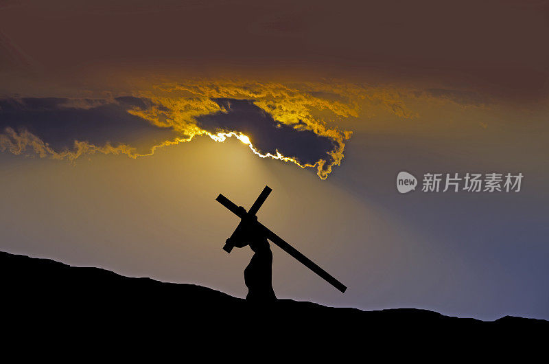 Crucifixtion基督的