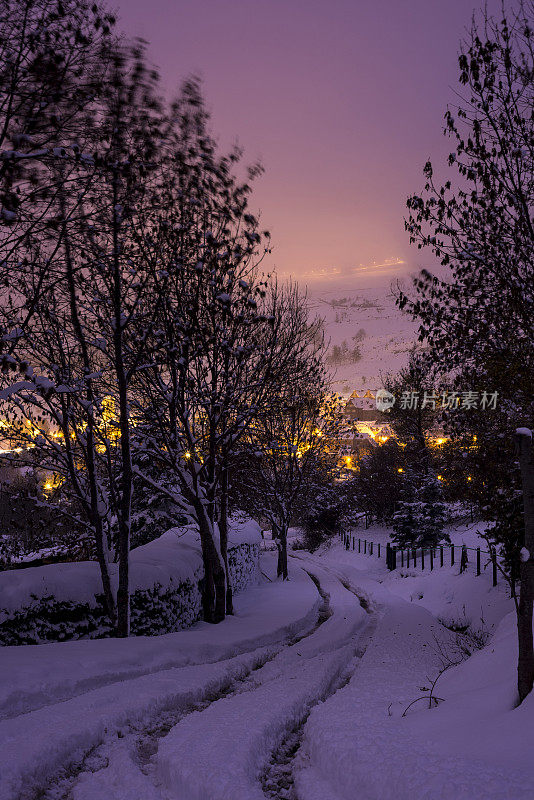 雪路