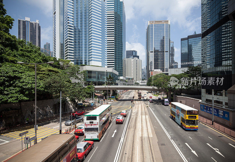 香港市区