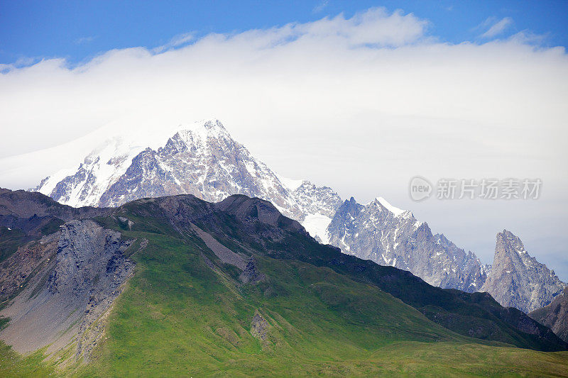 欧洲的阿尔卑斯山