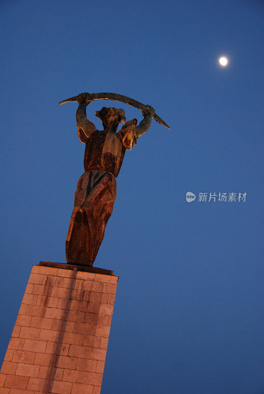 自由女神像-盖勒特山，布达佩斯，匈牙利
