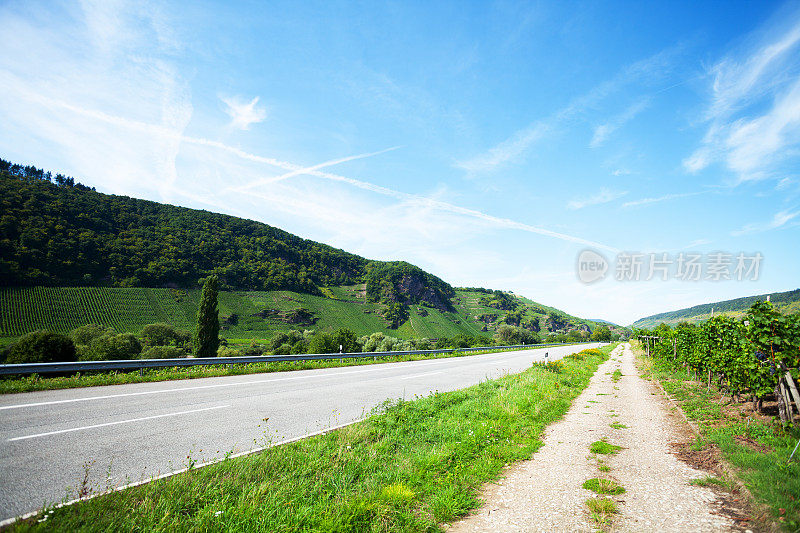 53号公路，摩泽尔河和下游山谷