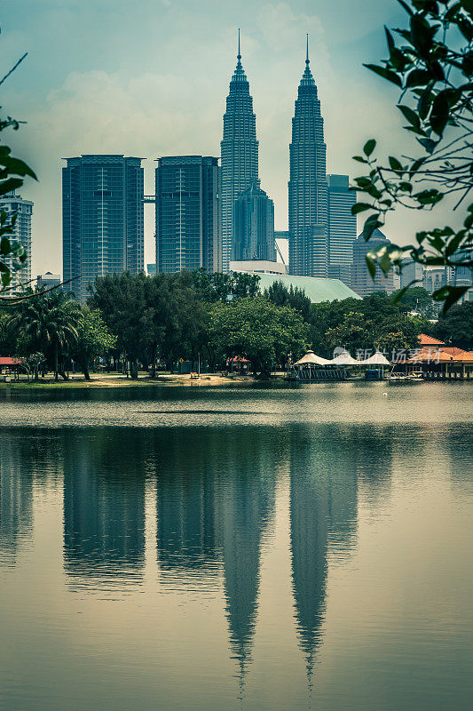 马来西亚的推特湖吉隆坡市