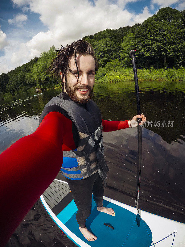 Paddleboard有问题!