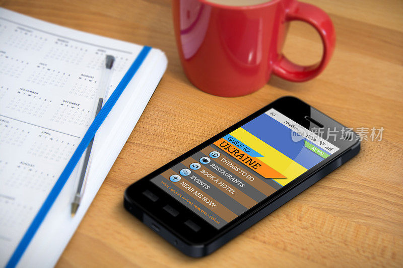 旅游指南-乌克兰-智能手机应用程序
