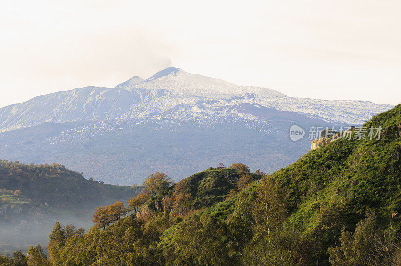 埃特纳火山