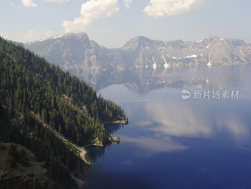 火山口湖风光