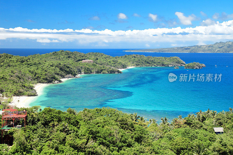 长滩岛岛海景