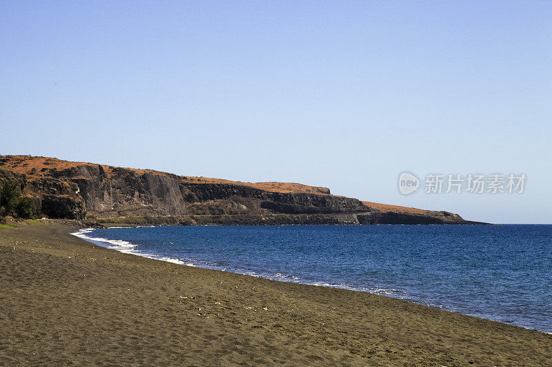 火山海滩